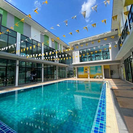 Bed In Beyt Boutique Hotel Nonthaburi Exterior foto
