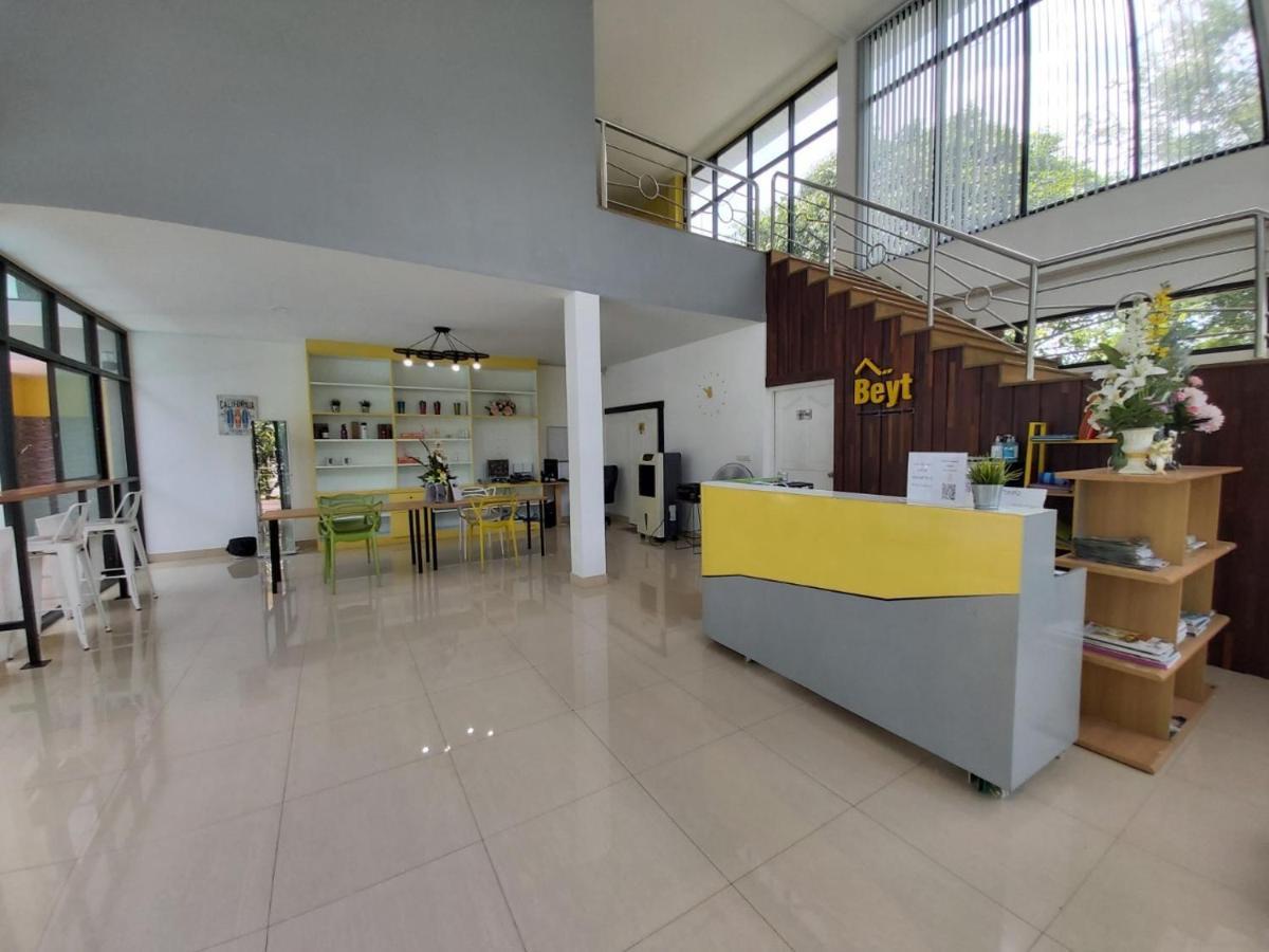 Bed In Beyt Boutique Hotel Nonthaburi Exterior foto