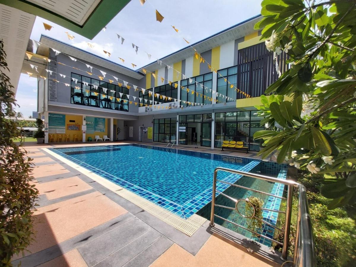 Bed In Beyt Boutique Hotel Nonthaburi Exterior foto