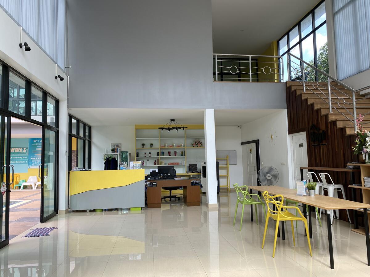 Bed In Beyt Boutique Hotel Nonthaburi Exterior foto