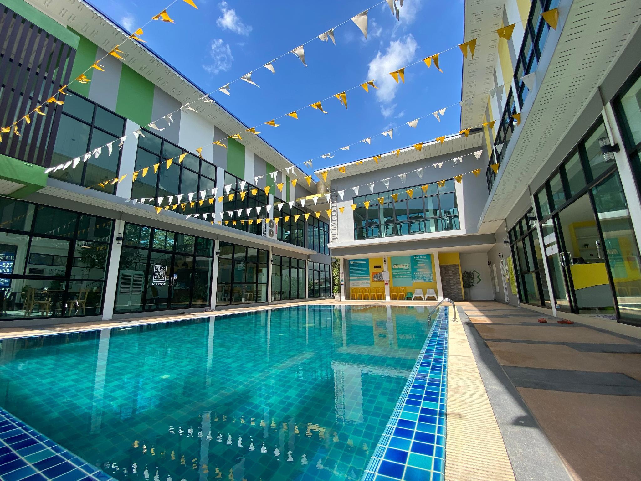 Bed In Beyt Boutique Hotel Nonthaburi Exterior foto
