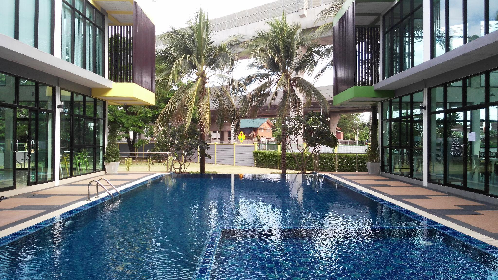 Bed In Beyt Boutique Hotel Nonthaburi Exterior foto