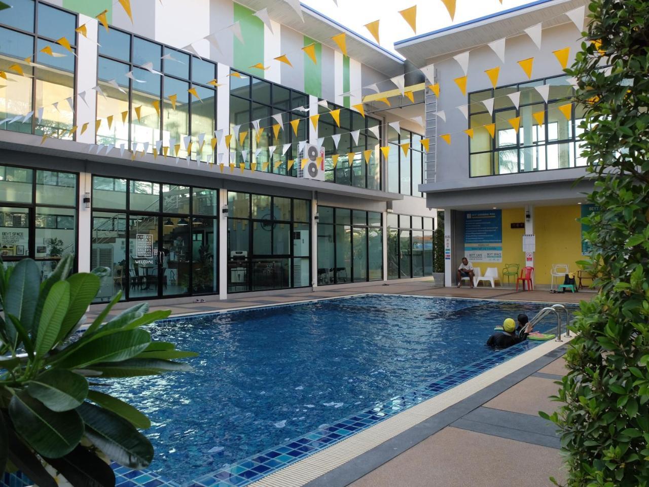 Bed In Beyt Boutique Hotel Nonthaburi Exterior foto