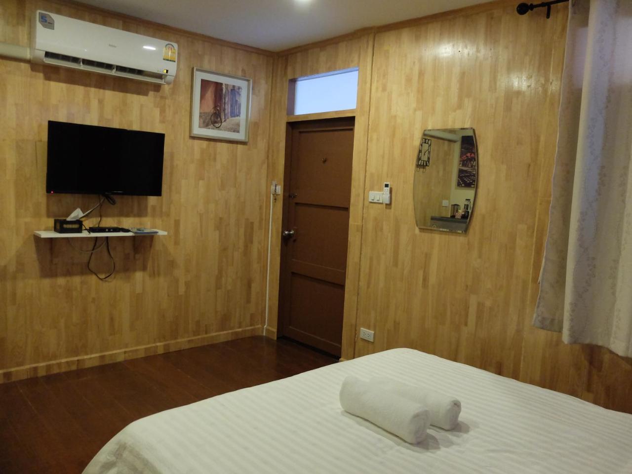 Bed In Beyt Boutique Hotel Nonthaburi Exterior foto