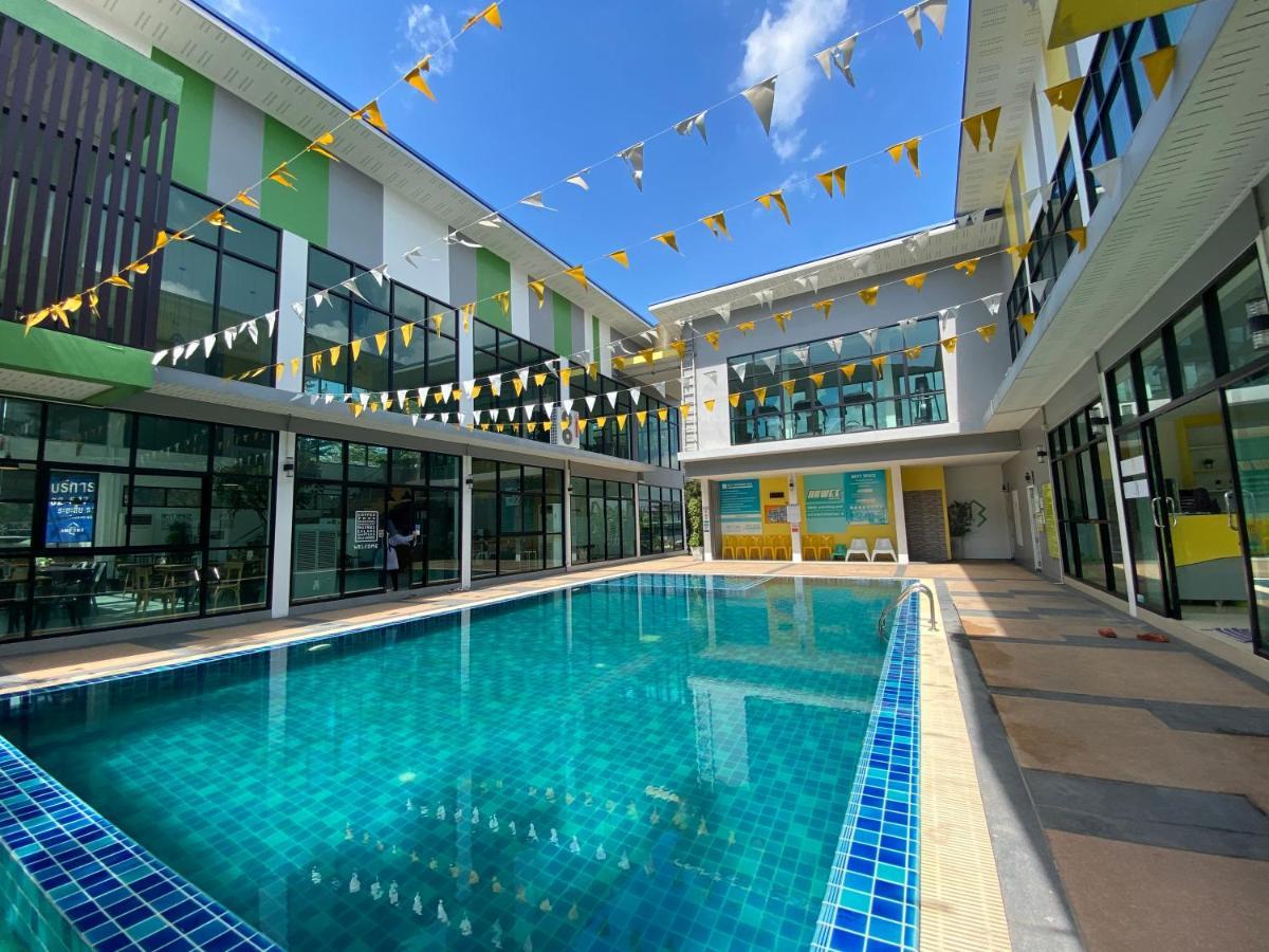 Bed In Beyt Boutique Hotel Nonthaburi Exterior foto