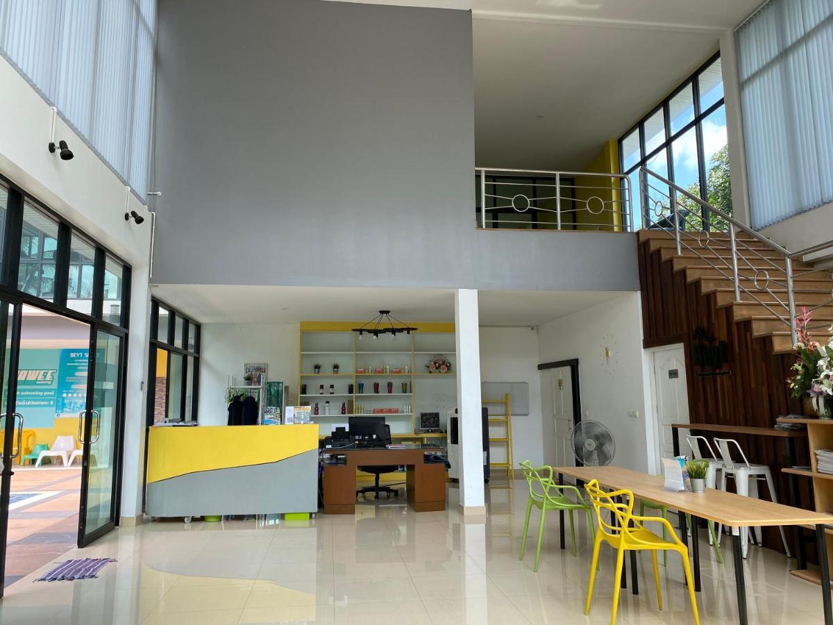 Bed In Beyt Boutique Hotel Nonthaburi Exterior foto