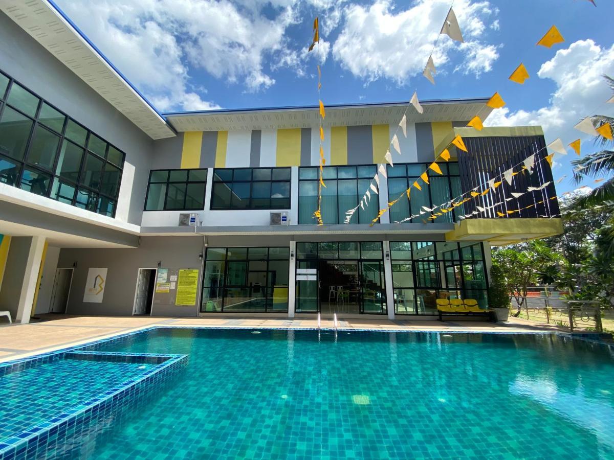 Bed In Beyt Boutique Hotel Nonthaburi Exterior foto