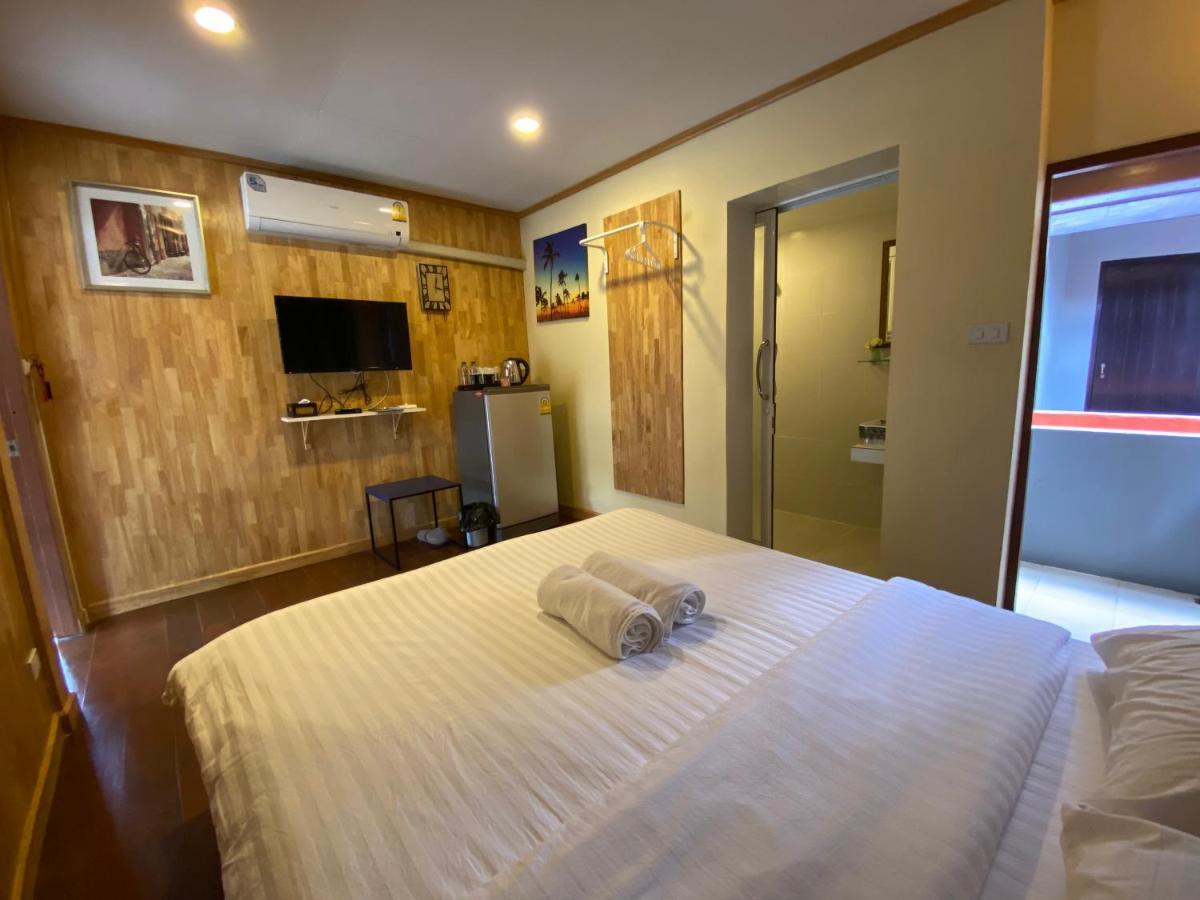 Bed In Beyt Boutique Hotel Nonthaburi Exterior foto
